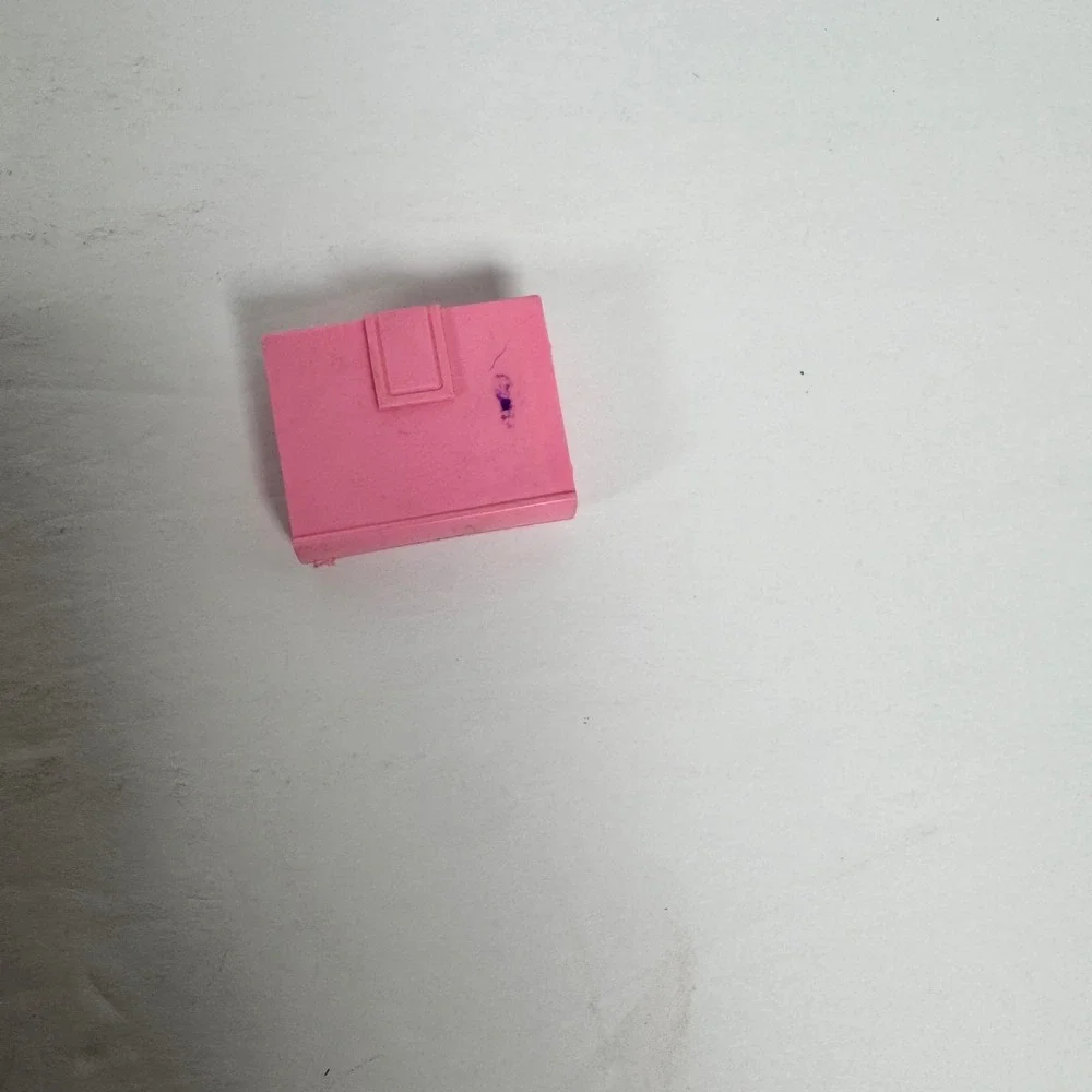 Vintage Mattel Barbie Accessory Lot Dr Barbie Clipboard‎ Notebook Brushes Bucket